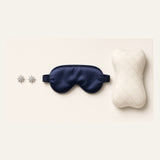 Circadian Reset Bundle — SnoozeStuds, silk mask, knee pillow — Eight Meridian