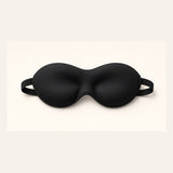 Zero-pressure contour sleep mask silhouette on white — Eight Meridian