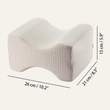 Ergonomic knee pillow dimensions for side-sleepers — Eight Meridian