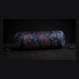Silk cervical neck rest in dark blue — Eight Meridian