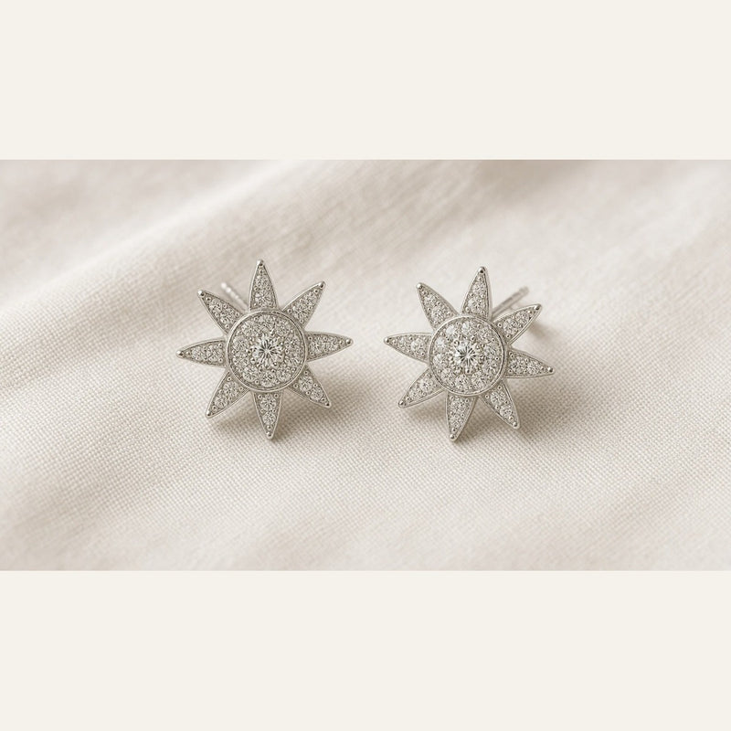 SnoozeStuds Sparkle pair of sleep studs — Eight Meridian