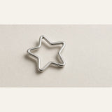 SnoozeStuds star sleep earring on off-white — Eight Meridian