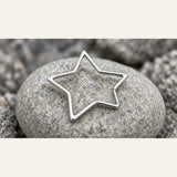 SnoozeStuds star sleep earring detail — Eight Meridian